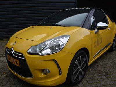 Occasion Citroën DS3 So Chic 93 PK (68 kW) 2012 Geel Hatchback
