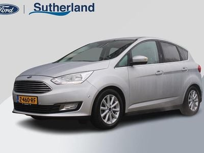Grijs Gebruikt 2015 Ford C-MAX Titanium MPV | € 15.450 (Eerlijke prijs)