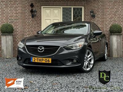 tweedehands Mazda 6 2.2D GT-M *Leder *Clima *Keyless *Bose *Navi *Stoelv