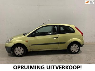 Groen Occasion 2007 Ford Fiesta Cool & Sound Edition Hatchback | € 1.295 (Goede deal)