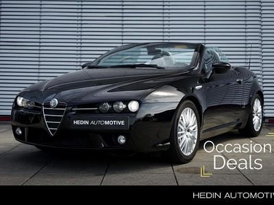 Zwart Gebruikt 2009 Alfa Romeo Spider Exclusive Cabriolet | € 19.445 (Eerlijke prijs)