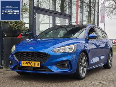 Blauw Gebruikt 2021 Ford Focus Business Edition Stationwagen | € 18.490 (Iets duurder)