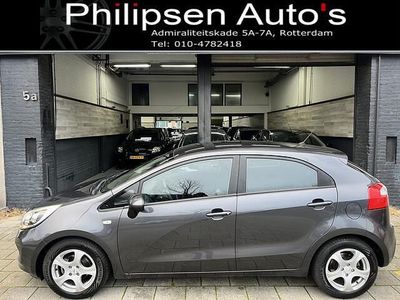 Grijs Gebruikt 2013 Kia Rio Comfort Hatchback | € 6.240 (Eerlijke prijs)