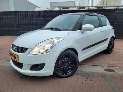 Occasion Suzuki Swift Exclusive 94 PK (69 kW) 2014 Wit Hatchback