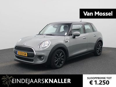 Grijs (metallic) Gebruikt 2020 Mini ONE Chili Hatchback | € 17.900 (Super prijs)
