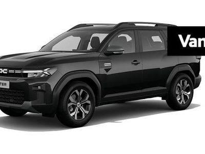 Zwart Nieuw 2026 Dacia Bigster Expression SUV | € 37.945 (Iets duurder)