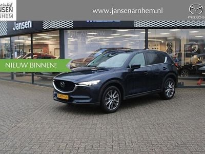 Blauw Occasion 2019 Mazda CX-5 Luxury SUV | € 26.450 (Eerlijke prijs)