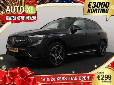 Zwart (metallic) Gebruikt 2023 Mercedes GLC300e AMG SUV | € 56.940 (Super prijs)