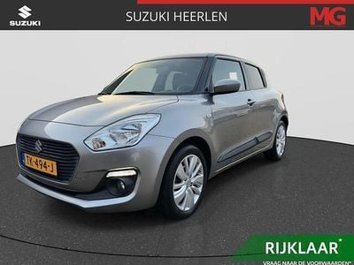 Occasion Suzuki Swift 90 PK (66 kW) 2018 Grijs Hatchback