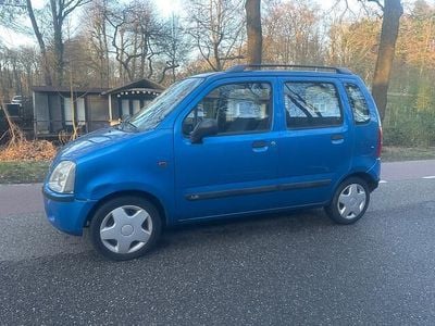 Occasion Suzuki Wagon R GLS 76 PK (55 kW) 2003 Blauw MPV
