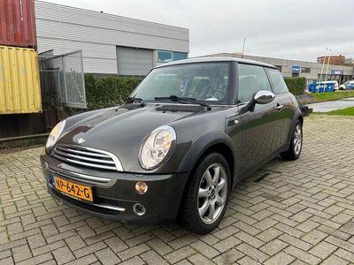 tweedehands Mini Cooper 1.6 Clima APK Leer Park Lane NAP Mooie Auto