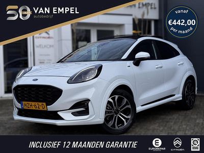 Wit Occasion 2021 Ford Puma ST-Line SUV | € 23.900 (Iets duurder)