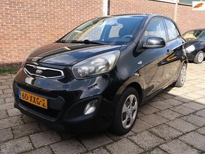 Zwart Occasion 2012 Kia Picanto Comfort Hatchback | € 3.250 (Eerlijke prijs)