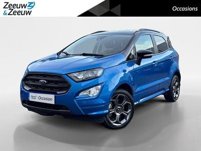 Blauw Occasion 2026 Ford Ecosport ST-Line SUV | € 18.990 (Eerlijke prijs)
