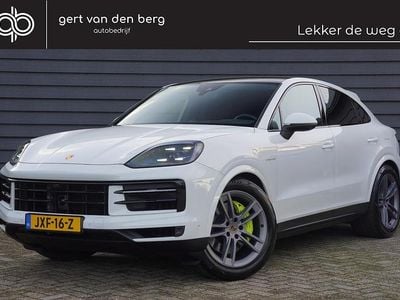Occasion Porsche Cayenne Black Edition 470 PK (345 kW) 2024 Wit SUV