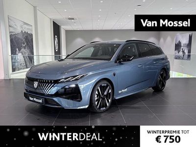 Blauw Nieuw 2025 Peugeot 308 SW GT Stationwagen | € 43.940 (Super prijs)