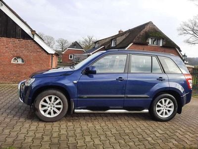 Blauw Occasion 2007 Suzuki Grand Vitara Exclusive Stationwagen | € 7.995 (Iets duurder)