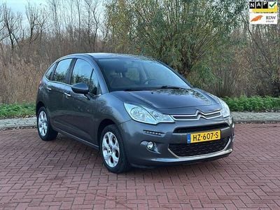 Grijs Gebruikt 2016 Citroën C3 Feel Hatchback | € 7.499 (Goede deal)