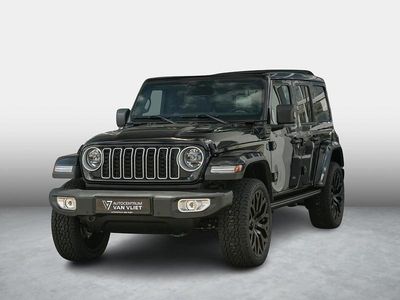 Zwart Occasion 2025 Jeep Wrangler Unlimited Sahara SUV | € 89.989