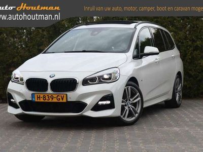 tweedehands BMW 220 Gran Tourer 220i 192 pk automaat 7persoons. High E