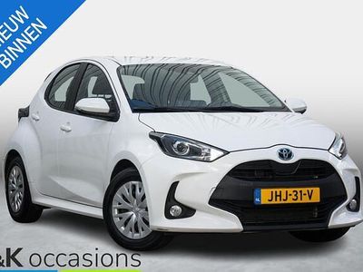 Wit Gebruikt 2022 Toyota Yaris Comfort Hatchback | € 17.950 (Eerlijke prijs)