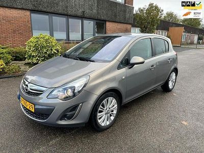 Bruin Occasion 2014 Opel Corsa Cosmo Hatchback | € 8.950 (Duur)