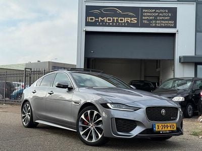 Grijs Gebruikt 2019 Jaguar XE R-Dynamic Sedan | € 25.950