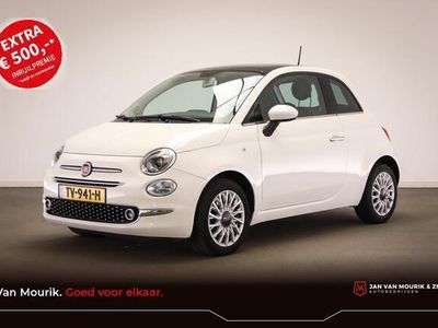 tweedehands Fiat 500 1.2 Lounge | PANO | AIRCO | CRUISE | UCONNECT | 15"