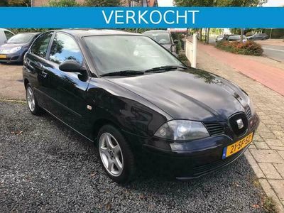 Occasion Seat Ibiza 75 PK (55 kW) 2006 Zwart Hatchback