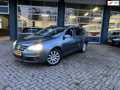 Occasion VW Golf V Highline 122 PK (89 kW) 2009 Grijs Stationwagen
