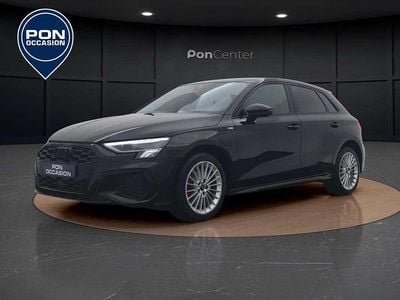 Occasion Audi A3 Sportback e-tron Competition 245 PK (180 kW) 2024 Zwart Hatchback