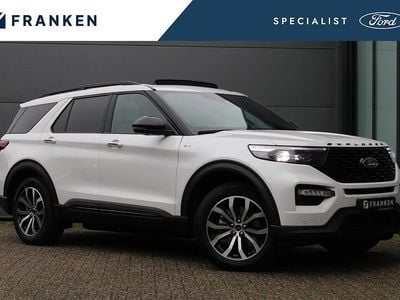 Wit Occasion 2025 Ford Explorer ST-Line SUV | € 67.495 (Eerlijke prijs)