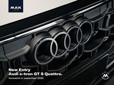 Audi e-tron GT quattro
