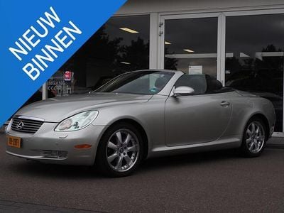 Occasion Lexus SC430 286 PK (210 kW) 2002 Grijs Cabriolet