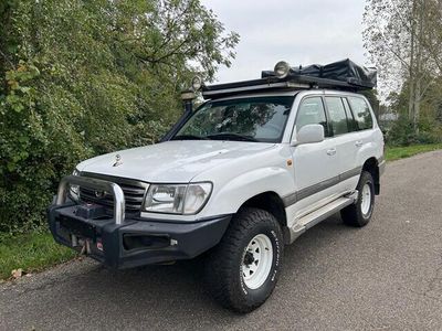 tweedehands Toyota Land Cruiser 105 Series Global Camper EU reg