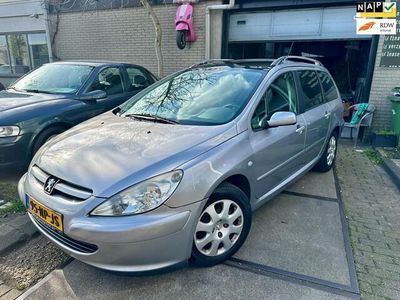 tweedehands Peugeot 307 SW 1.6 16V Pack APK|AIRCO|7.PERSOONS|BOEKJES.