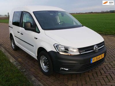 Wit Occasion 2018 VW Caddy Comfortline MPV | € 8.999
