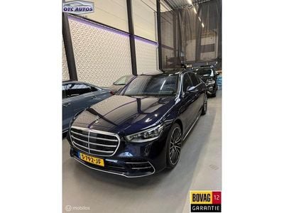 Occasion Mercedes S580 AMG line 368 PK (270 kW) 2023 Blauw Sedan