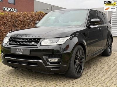 Zwart Gebruikt 2015 Land Rover Range Rover Autobiography Dynamic SUV | € 53.495