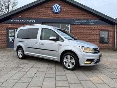 Zilver Occasion 2021 VW Caddy Maxi Trendline MPV | € 29.950 (Goede deal)