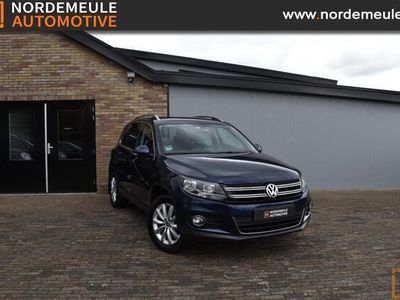 tweedehands VW Tiguan 1.4 TSI SPORT&STYLE AUT Cruise Trekhaak