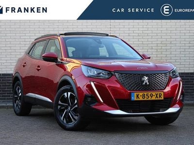 Rood Gebruikt 2021 Peugeot 2008 Allure SUV | € 17.595 (Goede deal)