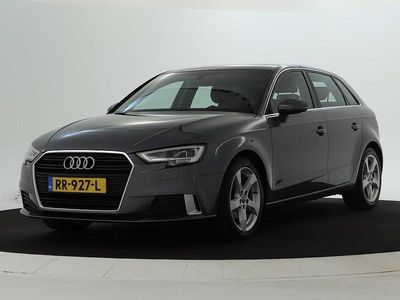 Occasion Audi A3 Sportback Sport 116 PK (85 kW) 2018 Grijs (metallic) Hatchback