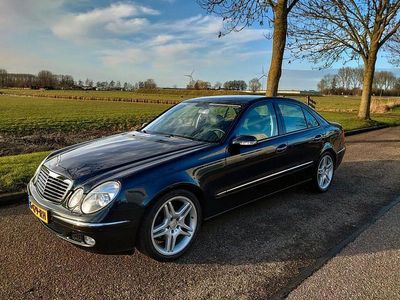 Occasion Mercedes E240 Elegance 177 PK (130 kW) 2003 Blauw Sedan