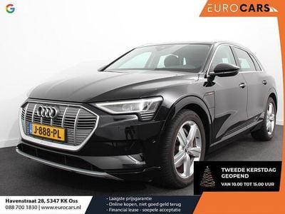 Zwart Gebruikt 2020 Audi e-tron SUV | € 22.940 (Goede deal)