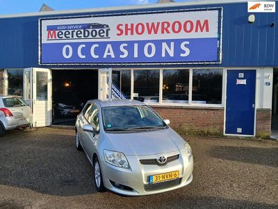 Occasion Toyota Auris Sol 124 PK (91 kW) 2007 Grijs (metallic) Hatchback