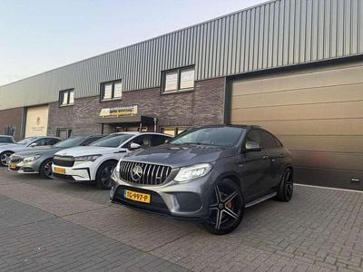 Grijs Occasion 2018 Mercedes GLE43 AMG AMG SUV | € 43.750