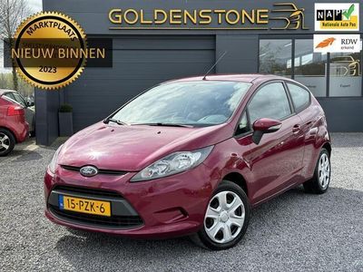 tweedehands Ford Fiesta 1.25 Limited 2e EigenaarAircoElek RamenN.A.PAP