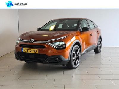 Oranje Gebruikt 2022 Citroën e-C4 Feel Hatchback | € 17.440 (Eerlijke prijs)