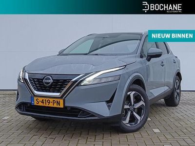 tweedehands Nissan Qashqai 1.5 e-Power N-Connecta Panoramadak / Lichtmetalen Velgen / Privacy Glass / Parkeercamera / Navigatie